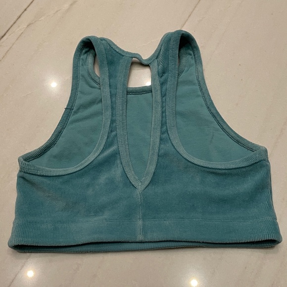 Aerie Corduroy High Neck Bralette - Picture 3 of 3